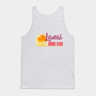 Life's a Beach: Lanai, Hawaiian Islands Tank Top